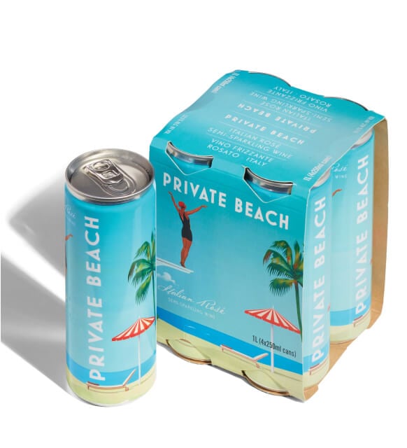 sparkling rose from Italy