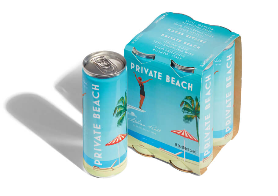 sparkling rose from Italy