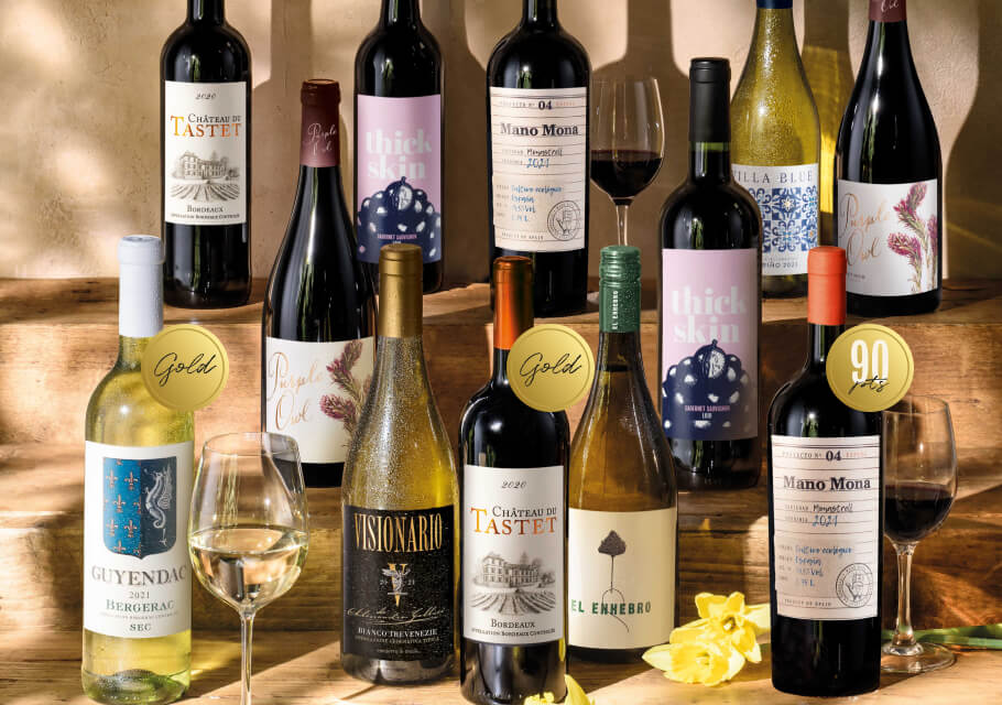 red and white wines for summer parties