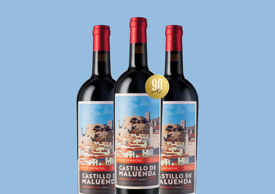 90-point red from Spain