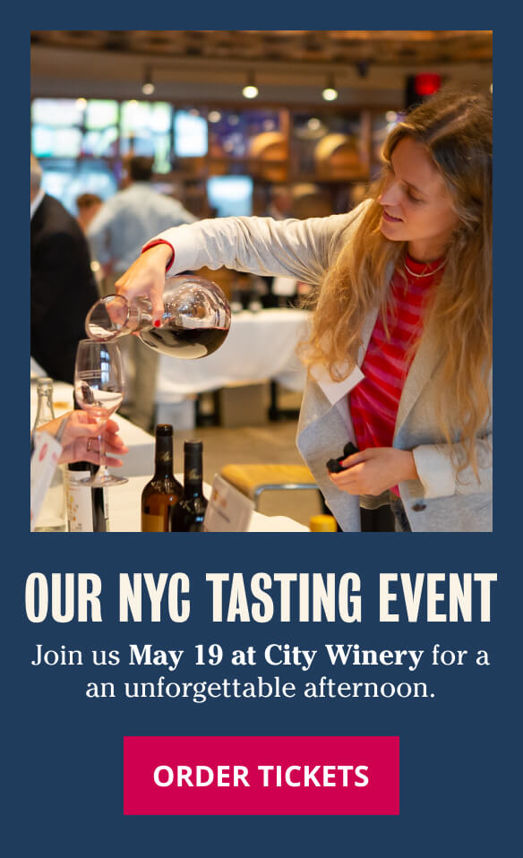 wine tasting events