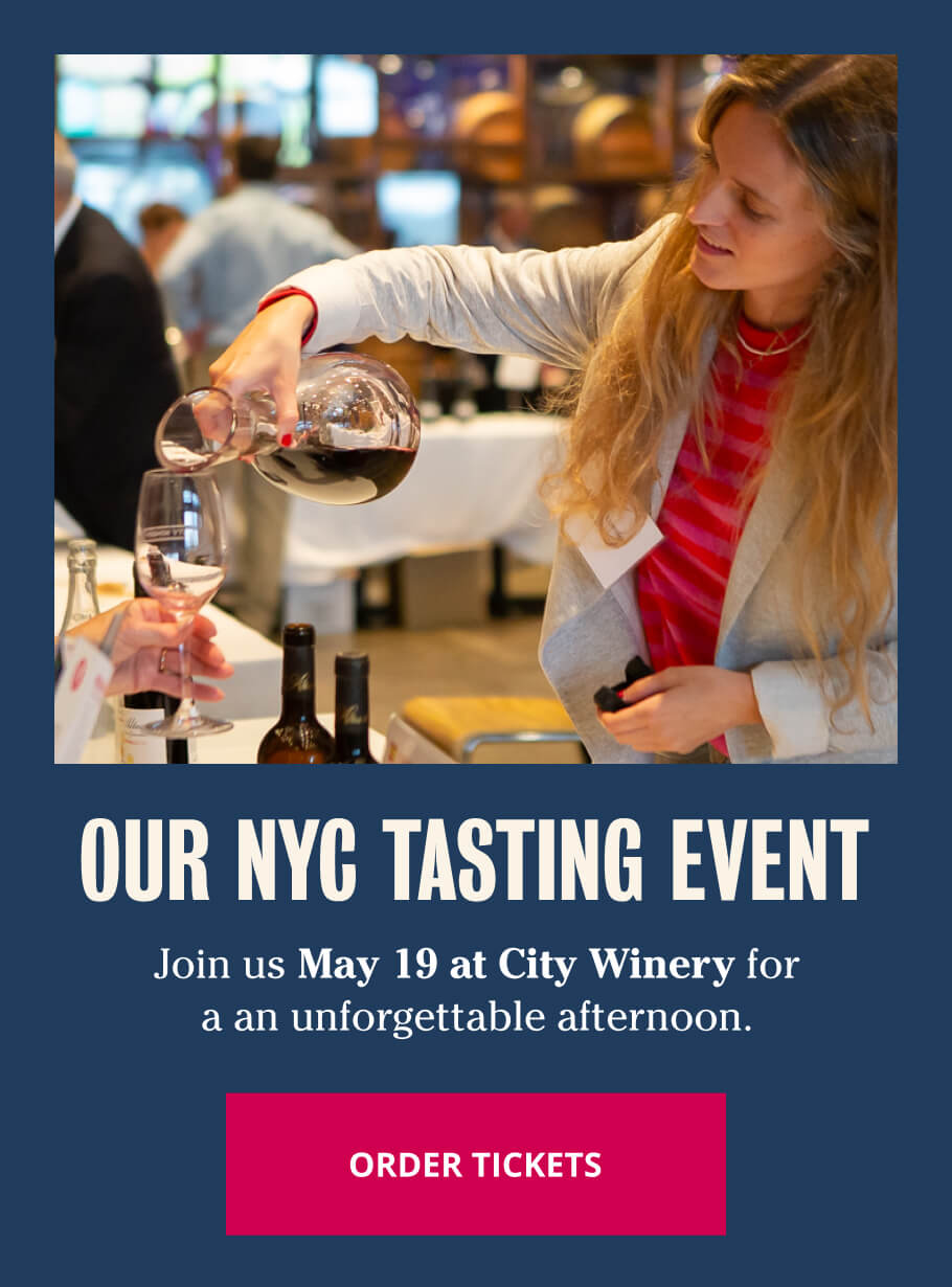 wine tasting events