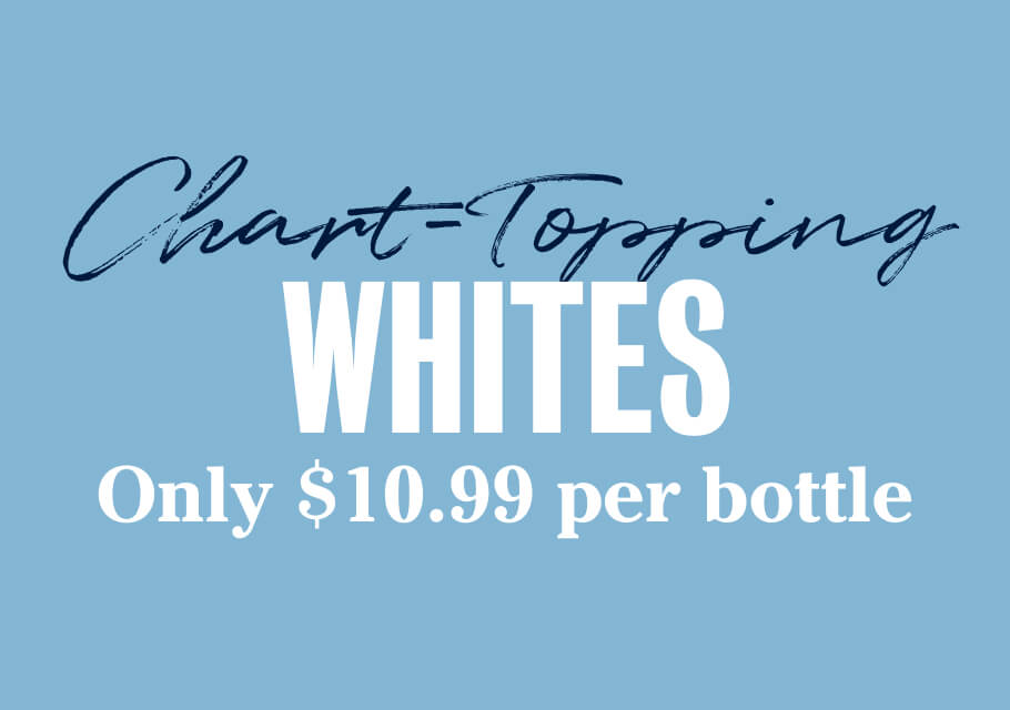 popular white wines 2023 spring