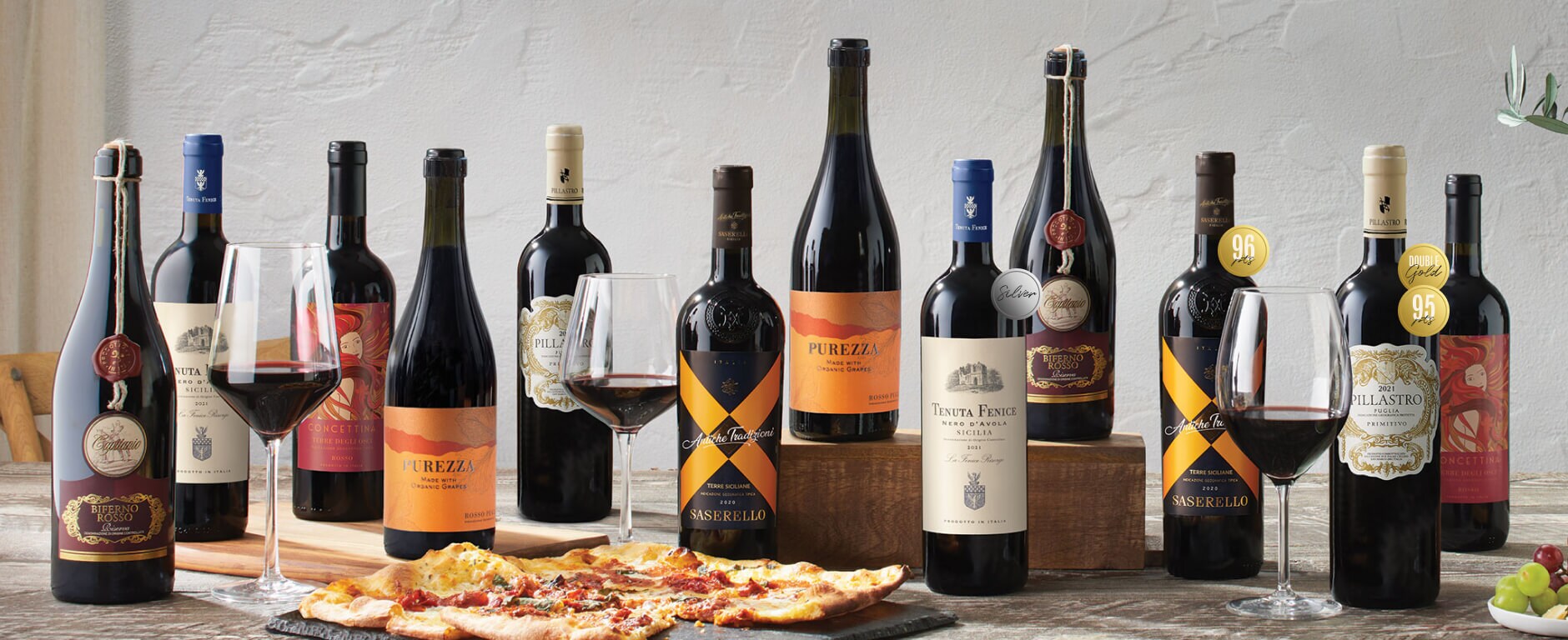 Italian red wines