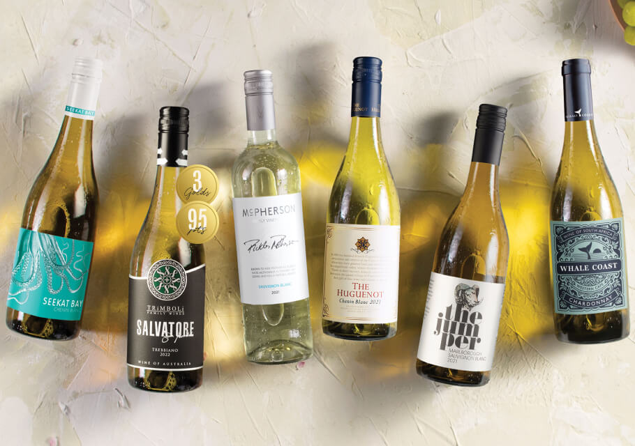 good white wines under $12