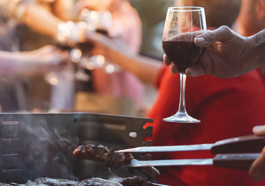 good reds wines for a BBQ