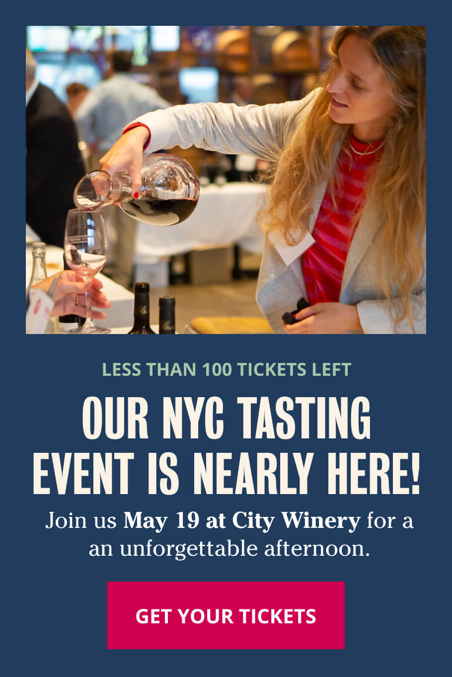 wine tasting events