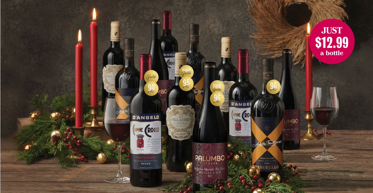 90 Point Souther Italian Reds