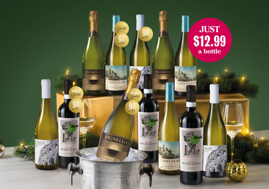 90 Point Italian Whites