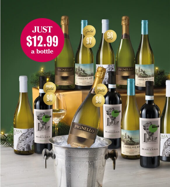 90 Point Italian Whites