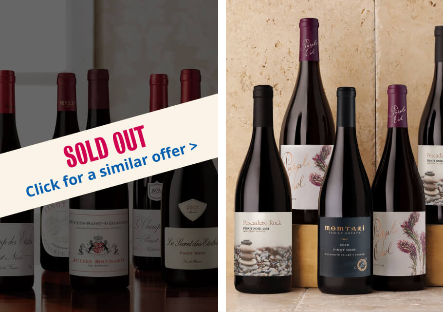 French & Us Pinot Noir