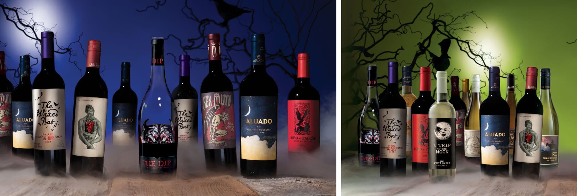 Halloween Reds & Whites