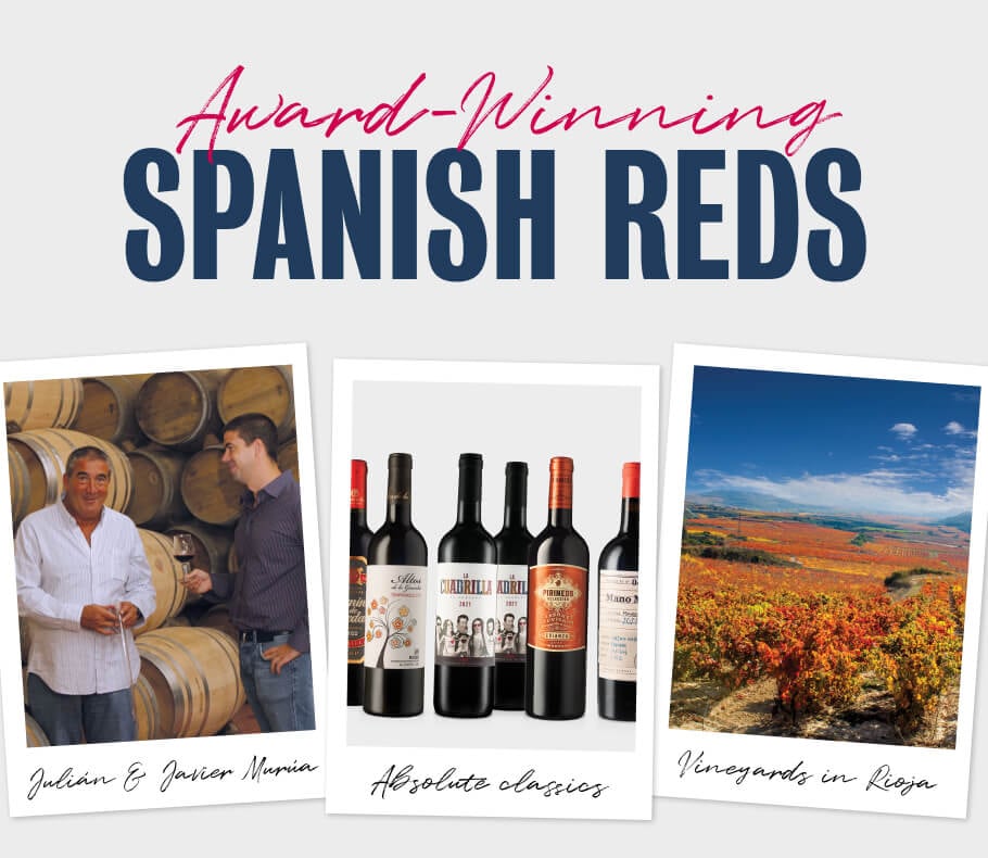 spanish red wine rioja