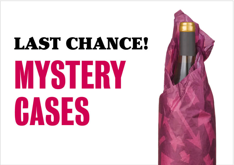 wine variety mystery sale