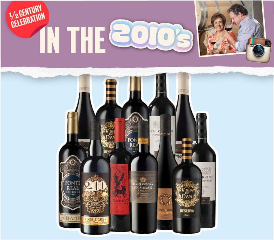 premium portuguese red wine