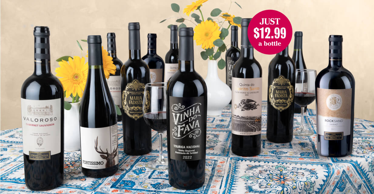 PORTUGUESE RED WINES SALE