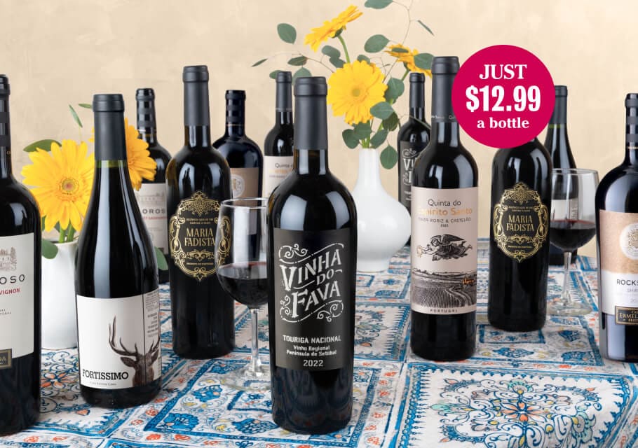 PORTUGUESE RED WINES SALE
