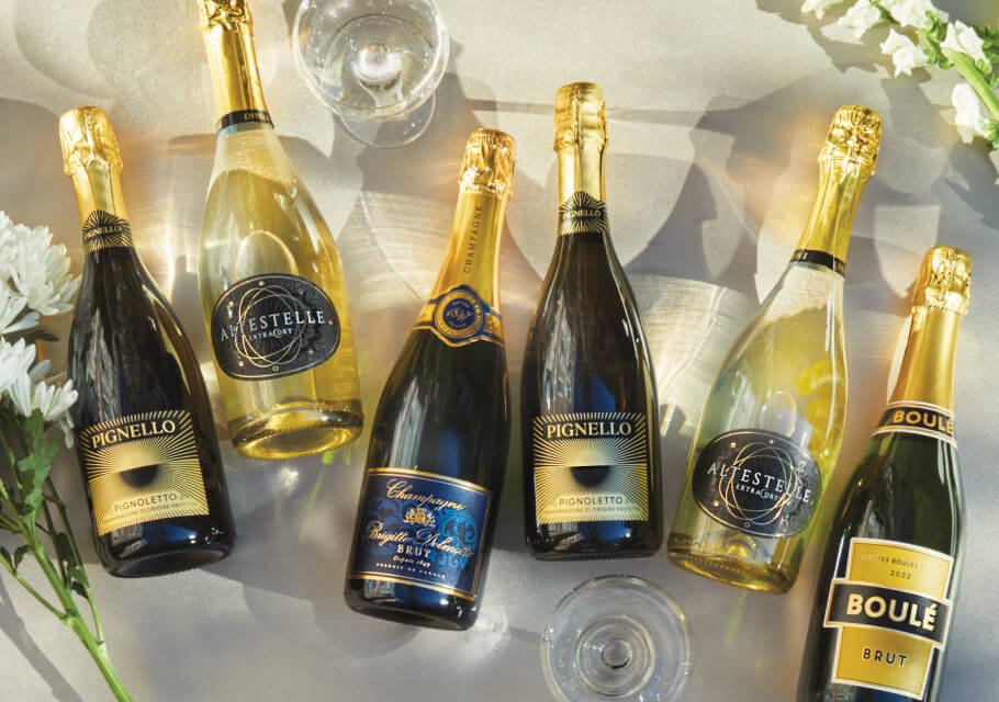 SPARKLING WINE FOR SPRING