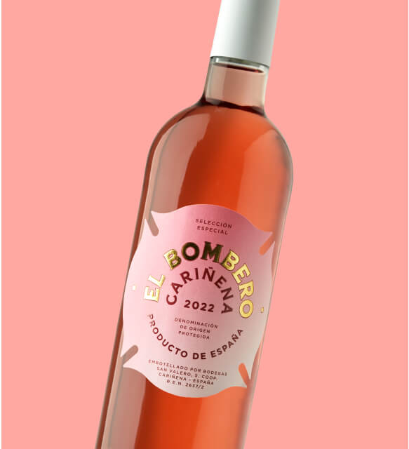 Rose wine from Spain