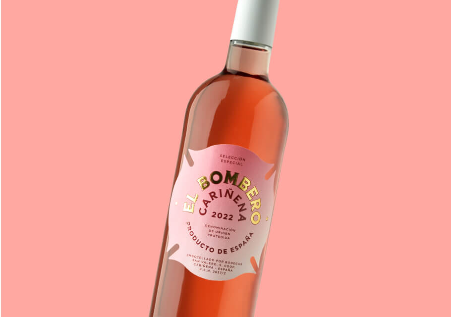 Rose wine from Spain