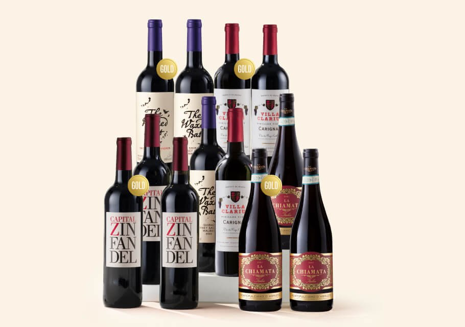 best red wines under $13 award winners