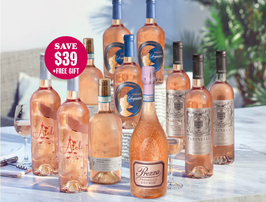 Rose wine for summer