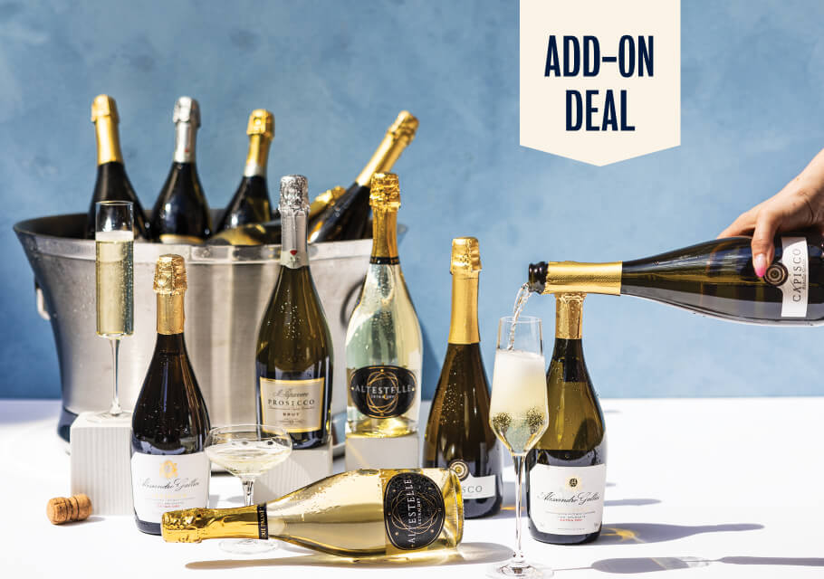 Prosecco Italian bubbly