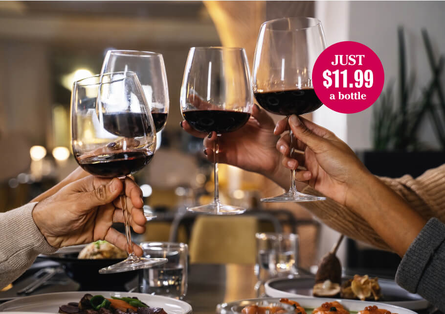 red wine deals