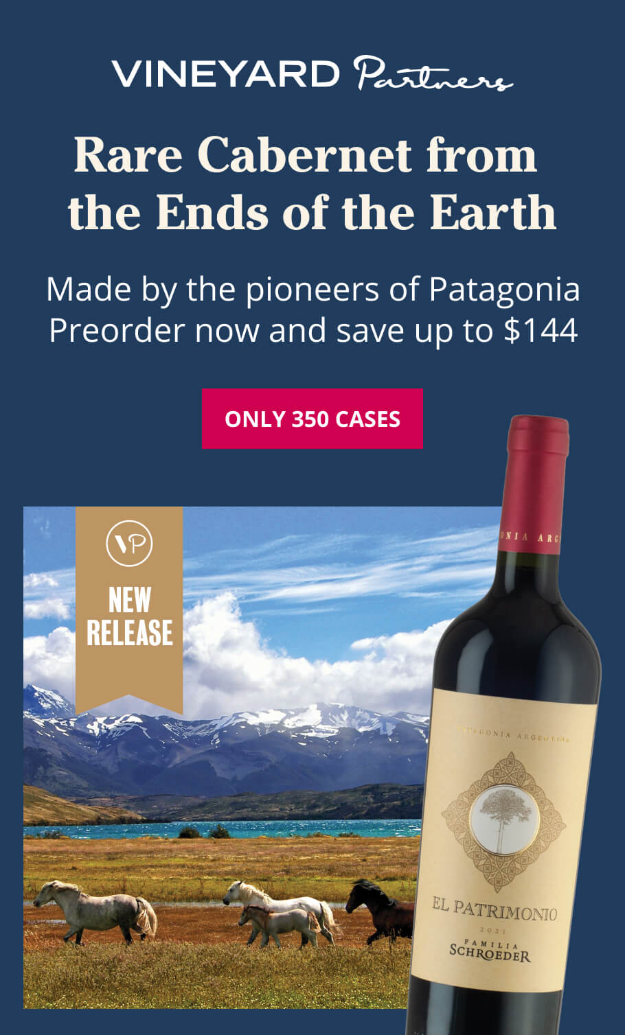 rare cabernet red wine