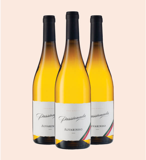 portuguese white wine alvarinho