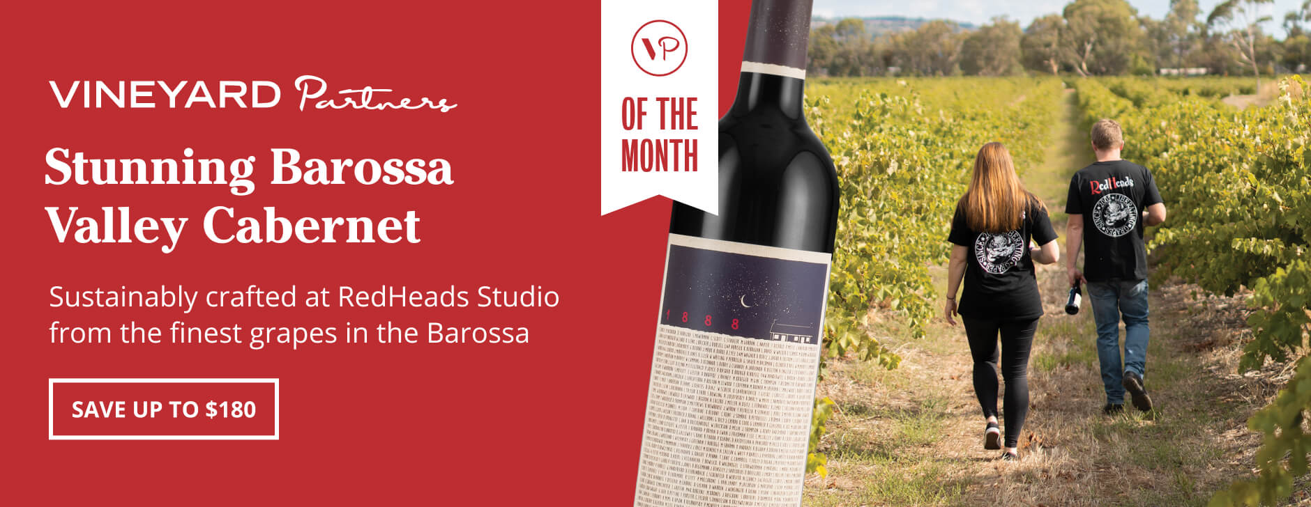 Stunning Barossa Valley Cabernet