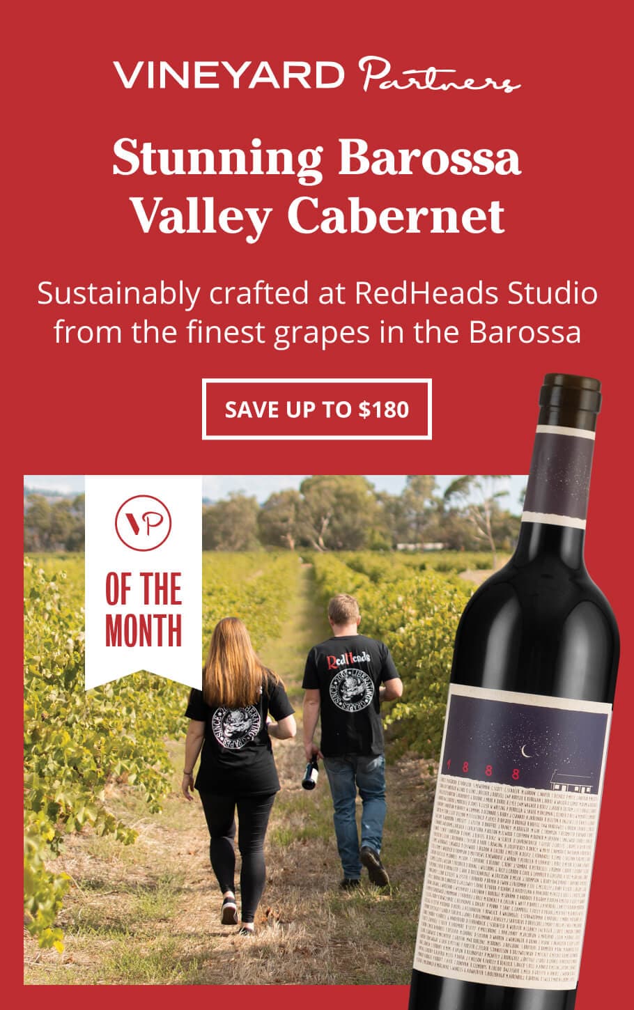 Stunning Barossa Valley Cabernet