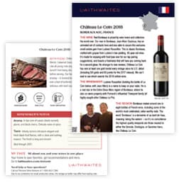 Tasting Notes