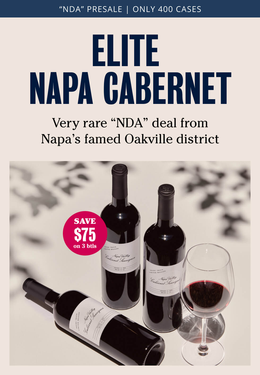 Elite Napa Cabernet