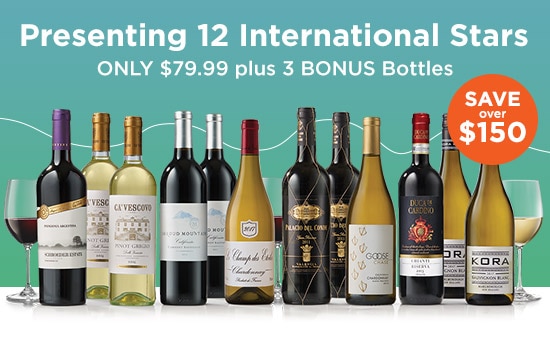 12 International Stars