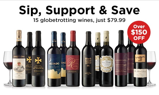 12 Globetrotting Wines