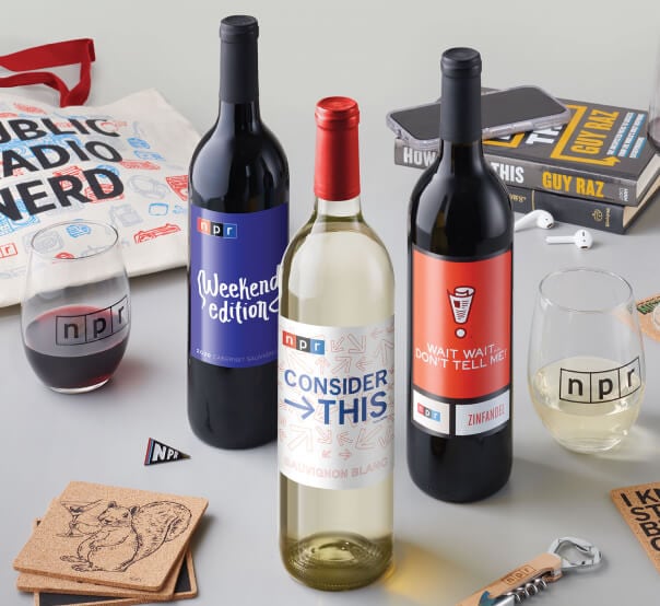 NPR Premium bottles